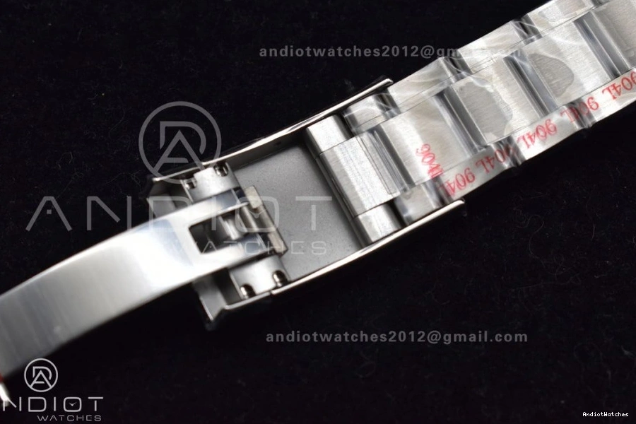 Noob Oyster SS Black Skydweller A23J Premium Best Dial 1105 on SS Bracelet Edition 0419